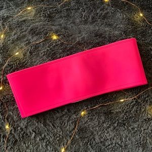 Hoaka neon pink bandeau Top